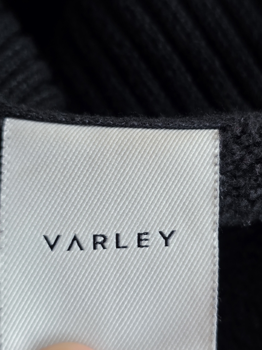 Varley Black Zip-Up Drawstring Utility Jacket - Picture 14 of 16